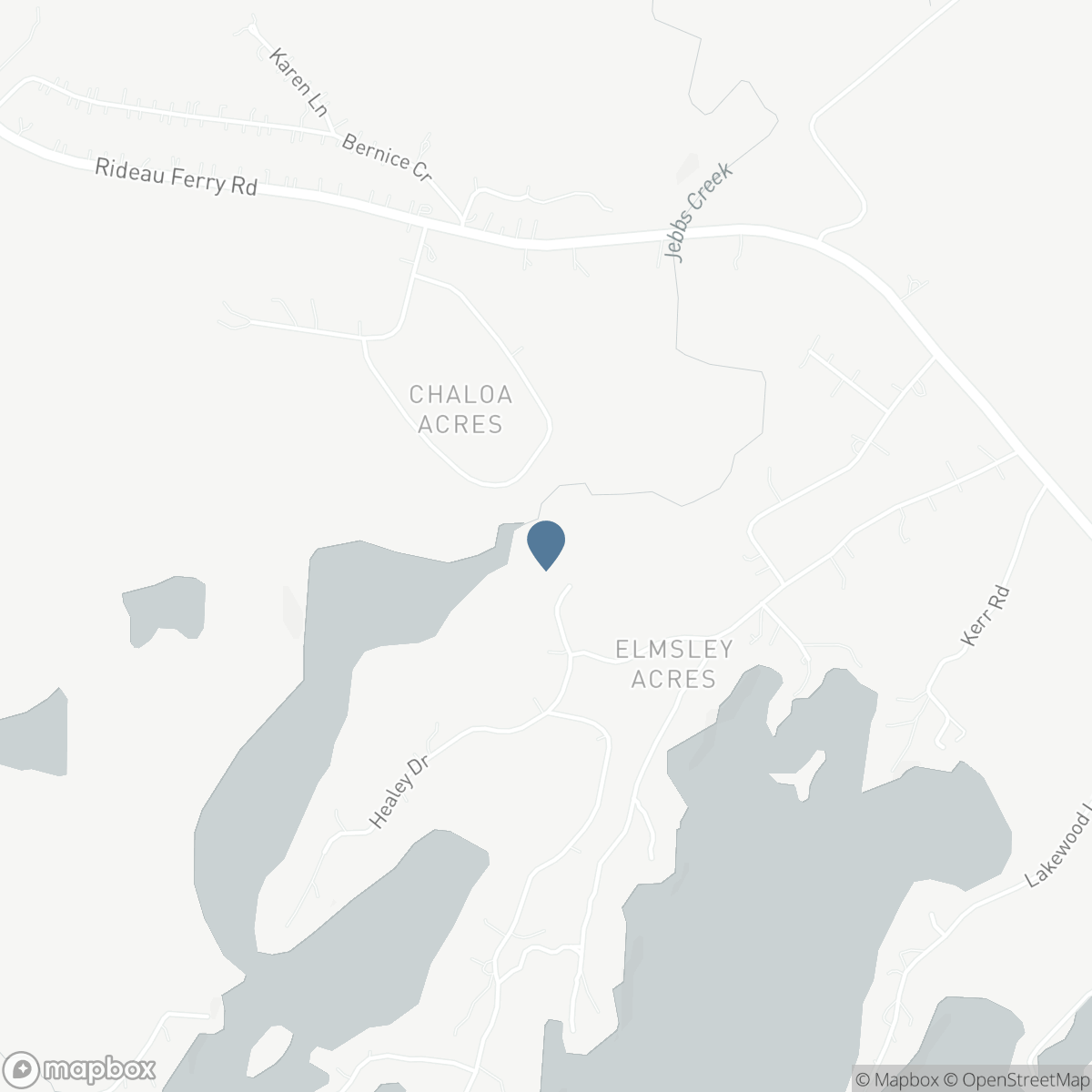 0 HEALEY DRIVE, Perth, Ontario K7H 0H1